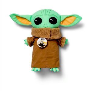 LARGE Baby Yoda / Grogu Pillow friend Mandalorian
